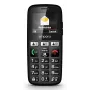 Emporia emporiaHAPPY 4,6 cm (1,81 colio) 70 g Juodas paprastas telefonas