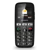 Emporia emporiaHAPPY 4,6 cm (1,81 colio) 70 g Juodas paprastas telefonas