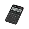 Skaičiuotuvas CASIO SL-310YC kišeninis bazinis, 10 skaitmenų, baterija ir saulės elementas, mokesčių ir pelno funkcijos, juodas