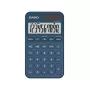 Skaičiuotuvas Casio SL-310YC kišeninis, 10 skaitmenų, baterija/saulė, tamsiai mėlynas