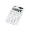 Skaičiuotuvas CASIO SL-310YC kišeninis, 10 skaitmenų, baterija/saulė, baltas