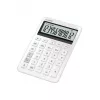 Darbalaukio skaičiuotuvas CASIO MS-200DQ 12 skaitmenų, baterija/saulė, mokesčių ir pelno funkcijos, balta