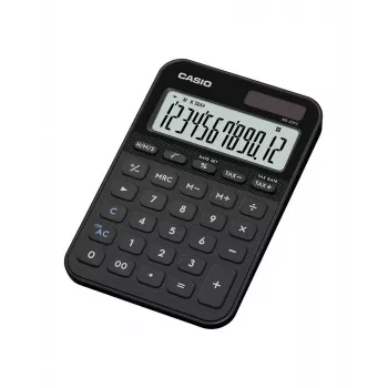 Stalinis skaičiuotuvas CASIO MS-20YC – juodas
