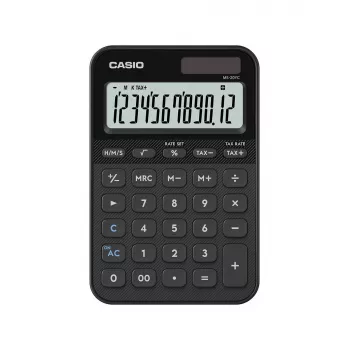 Stalinis skaičiuotuvas CASIO MS-20YC – juodas