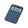 Stalinis skaičiuotuvas CASIO MS-20YC — 12 skaitmenų, mokesčių ir pelno funkcijos, baterija/saulė, tamsiai mėlynas
