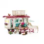 Karakavanėlė Schleich HORSE CLUB 42593 slaptiems klubo susitikimams