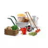 Schleich 42610S Arklidės priežiūros aksesuarų rinkinys, įvairiaspalvis, rekomenduojamas nuo 3 metų