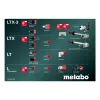 Pistolinė rankena gręžtuvas Metabo BS 18 LTX-3 BL Q I Metal 4000 RPM 3 kg