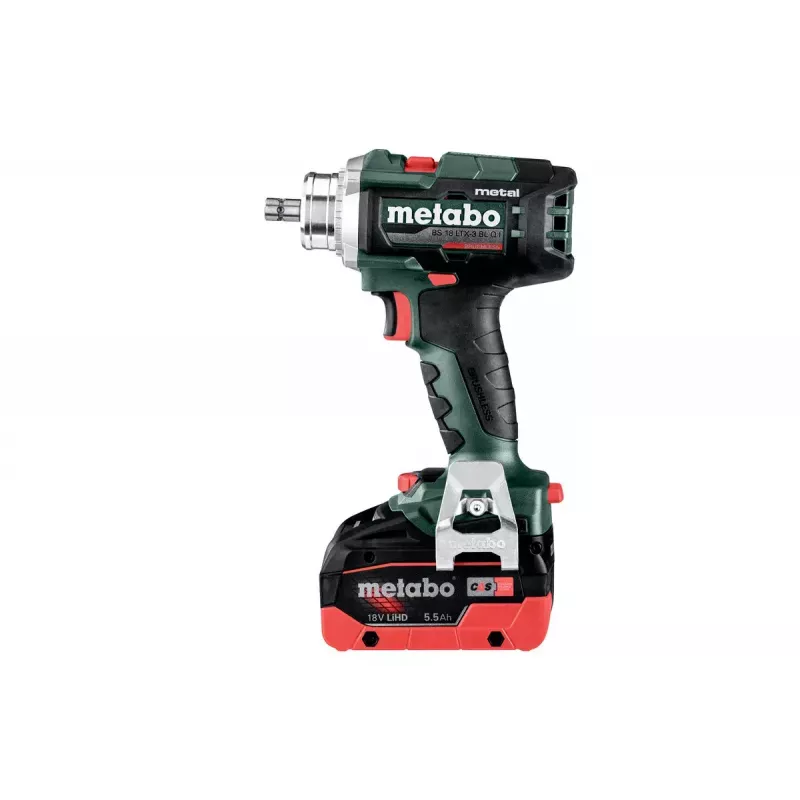 Pistolinė rankena gręžtuvas Metabo BS 18 LTX-3 BL Q I Metal 4000 RPM 3 kg