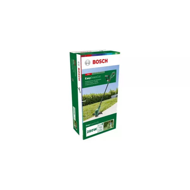 Bosch EasyGrassCut 26 cm 280 W AC juodai žalias žoliapjovės siūlas