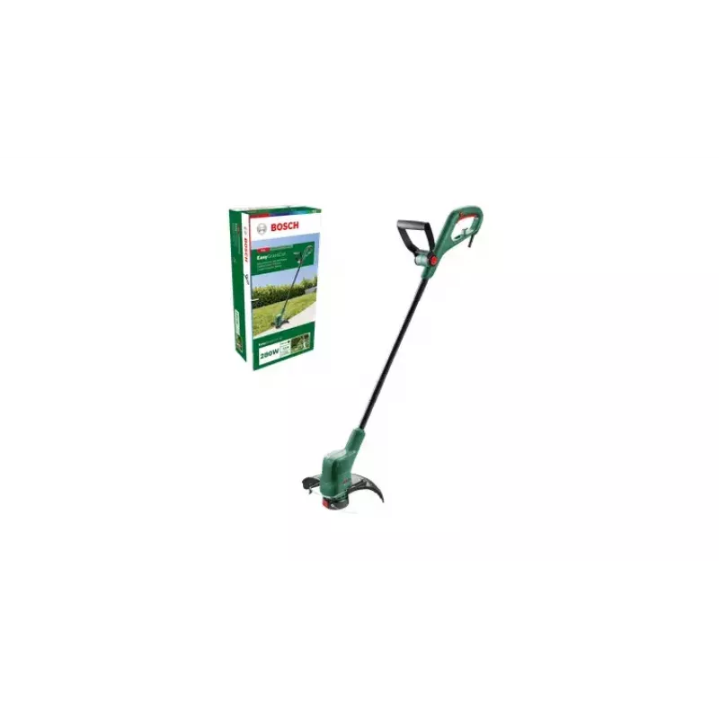 Bosch EasyGrassCut 26 cm 280 W AC juodai žalias žoliapjovės siūlas