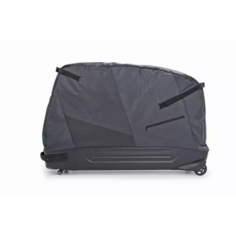 Dviračio transportinis krepšys b&w international Bike.bag 2.0 — transportavimo dėklas, ABS & poliesteris, 1360×297×854 mm, juoda/pilka