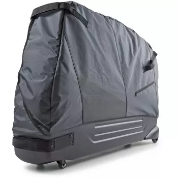 Dviračio transportinis krepšys b&w international Bike.bag 2.0 — transportavimo dėklas, ABS & poliesteris, 1360×297×854 mm, juoda/pilka