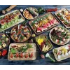Medinis padėklas užkandžiams Zassenhaus Snackteller 30 cm