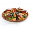 Medinis padėklas užkandžiams Zassenhaus Snackteller 30 cm