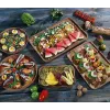 Medinis padėklas užkandžiams Zassenhaus Snackteller 30 cm