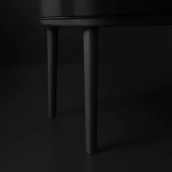 Šiukšliadėžė Brabantia 315824 36L stačiakampė plastikinė juoda