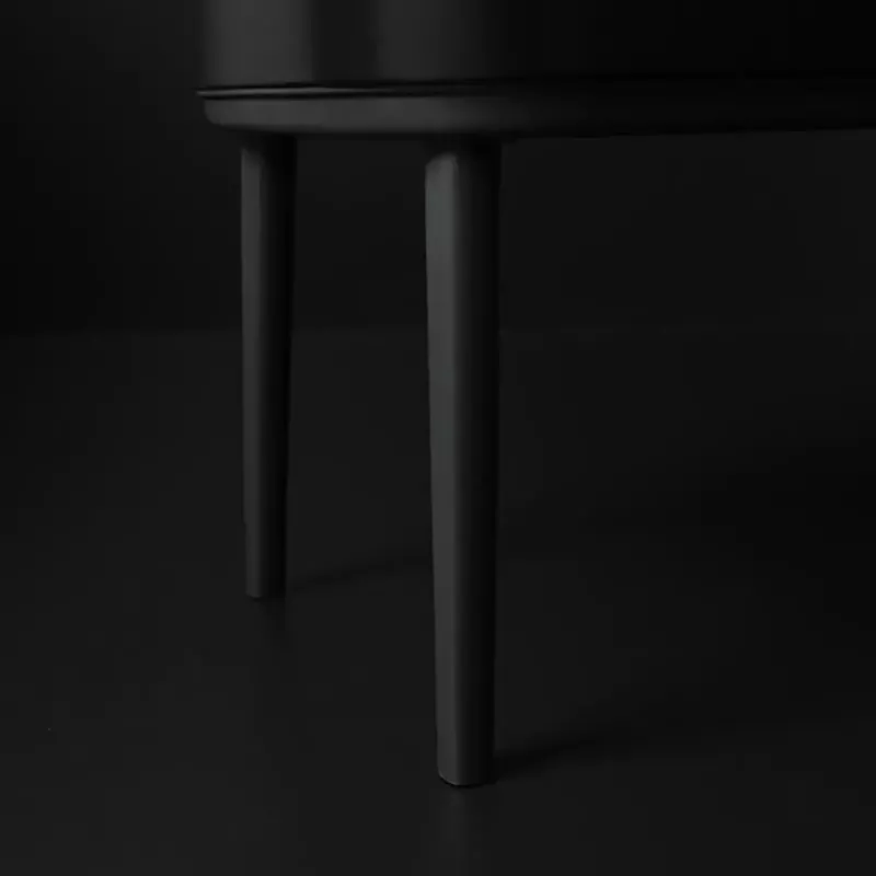 Šiukšliadėžė Brabantia 315824 36L stačiakampė plastikinė juoda