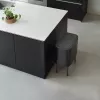 Šiukšliadėžė Brabantia 315824 36L stačiakampė plastikinė juoda
