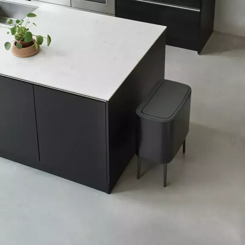 Šiukšliadėžė Brabantia 315824 36L stačiakampė plastikinė juoda
