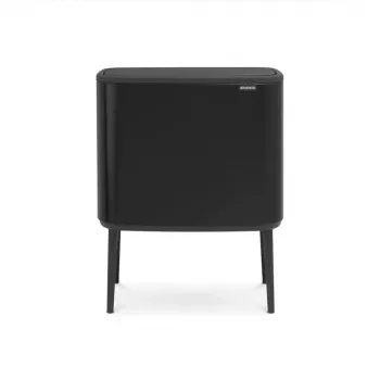 Šiukšliadėžė Brabantia 315824 36L stačiakampė plastikinė juoda