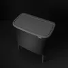 Šiukšliadėžė Brabantia 316203 34L stačiakampė plieninė juoda