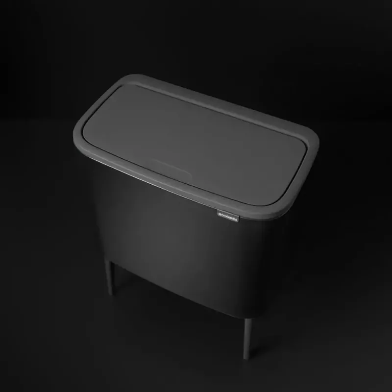 Šiukšliadėžė Brabantia 316203 34L stačiakampė plieninė juoda