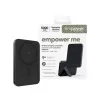 PanzerGlass empower™ by ® empower™ Bank su sukamu stovu | 5000 mAh | Kosminė juoda
