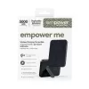 PanzerGlass empower™ by ® empower™ Bank su sukamu stovu | 5000 mAh | Kosminė juoda