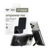 PanzerGlass empower™ by ® empower™ Bank su sukamu stovu | 5000 mAh | Kosminė juoda