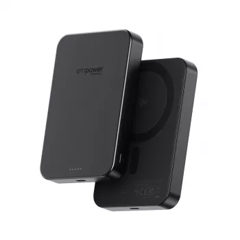 Nešiojamas powerbankas PanzerGlass empower™ 10000mAh Space Black, 0,245 kg