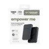 Nešiojamas powerbankas PanzerGlass empower™ 10000mAh Space Black, 0,245 kg
