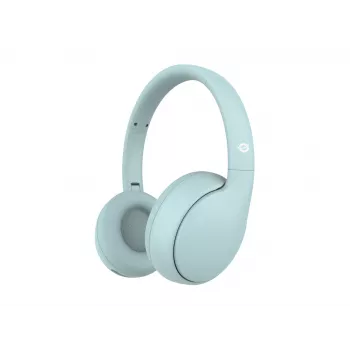 Ausinės vaikams CONCEPTRONIC PARRIS04B – belaidės ir laidinės, apgaubiančios, 20–20 000 Hz, 170 g, šviesiai mėlynos