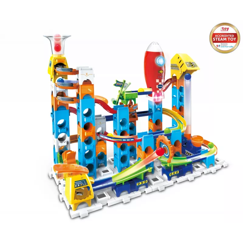 VTech Marble Rush Rocket Set Electronic M100 E Įvairiaspalvis
