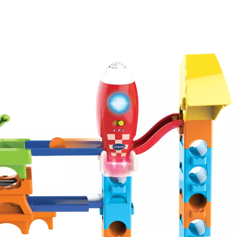 VTech Marble Rush Rocket Set Electronic M100 E Įvairiaspalvis