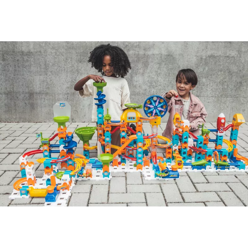 VTech Marble Rush Rocket Set Electronic M100 E Įvairiaspalvis