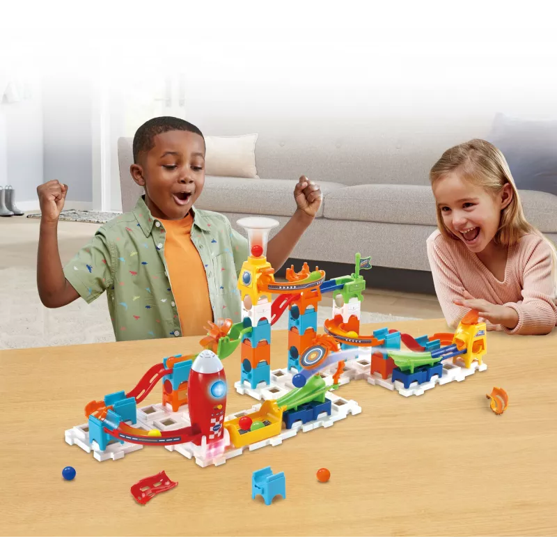 VTech Marble Rush Rocket Set Electronic M100 E Įvairiaspalvis