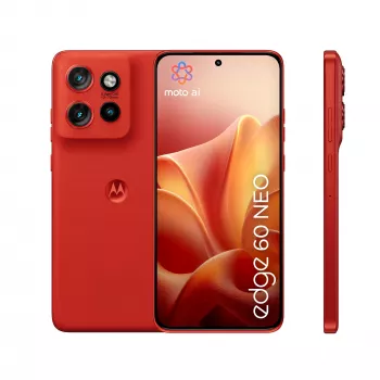 Motorola edge 60 Neo 16.1 cm (6.36 colio) Dual SIM Android 15 5G USB Type-C 12 GB 256 GB 5000 mAh Raudona