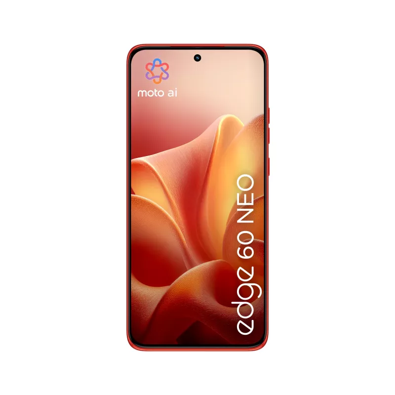 Motorola edge 60 Neo 16.1 cm (6.36 colio) Dual SIM Android 15 5G USB Type-C 12 GB 256 GB 5000 mAh Raudona