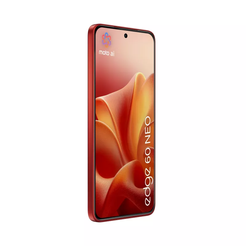 Motorola edge 60 Neo 16.1 cm (6.36 colio) Dual SIM Android 15 5G USB Type-C 12 GB 256 GB 5000 mAh Raudona