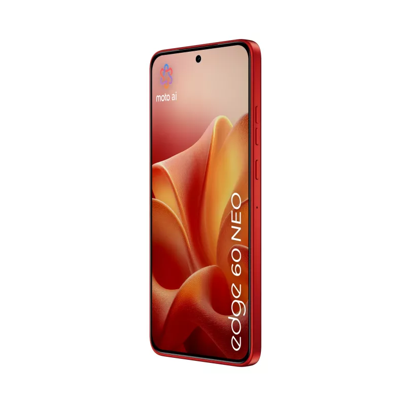 Motorola edge 60 Neo 16.1 cm (6.36 colio) Dual SIM Android 15 5G USB Type-C 12 GB 256 GB 5000 mAh Raudona