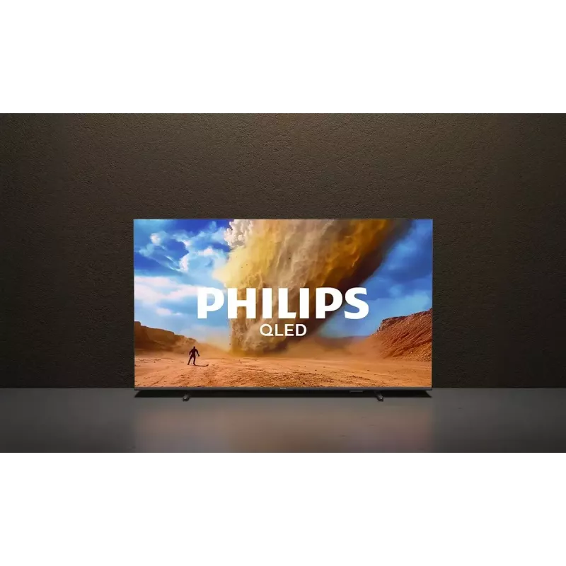 Philips 50PUS7800/12 Televizorius 127 cm (50 colių) 4K Ultra HD QLED Smart TV Wi-Fi Juodas