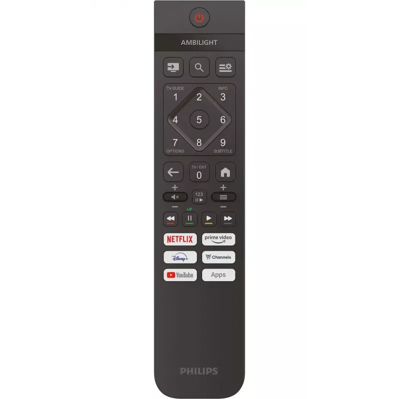 Philips 50PUS7800/12 Televizorius 127 cm (50 colių) 4K Ultra HD QLED Smart TV Wi-Fi Juodas