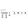 Philips 50PUS7800/12 Televizorius 127 cm (50 colių) 4K Ultra HD QLED Smart TV Wi-Fi Juodas