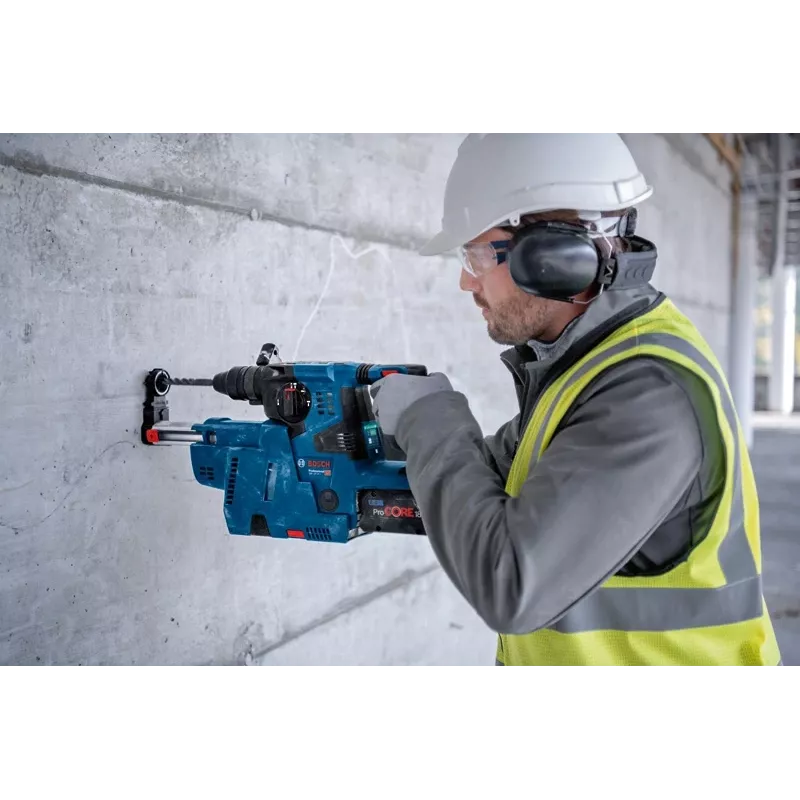 Bosch GBH 18V-28 C PROFESSIONAL SDS Plus akumuliatorinis gręžtuvas plaktukas