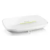 Belaidžio ryšio prieigos taškas Zyxel NWA240BE – trijų juostų 2,4/5/6 GHz, PoE, 1x RJ-45, baltas