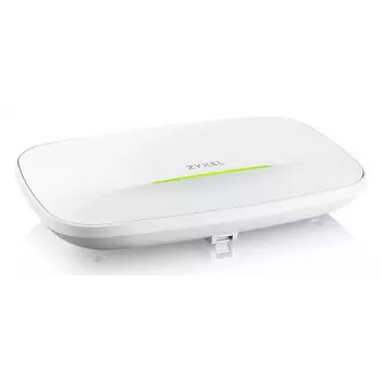 Belaidžio ryšio prieigos taškas Zyxel NWA240BE – trijų juostų 2,4/5/6 GHz, PoE, 1x RJ-45, baltas