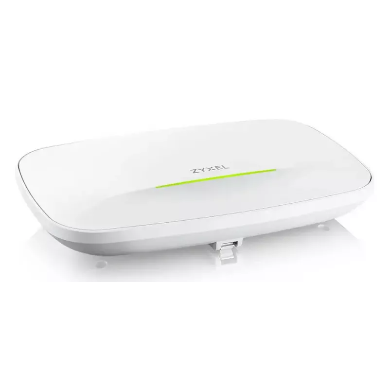 Belaidžio ryšio prieigos taškas Zyxel NWA240BE – trijų juostų 2,4/5/6 GHz, PoE, 1x RJ-45, baltas