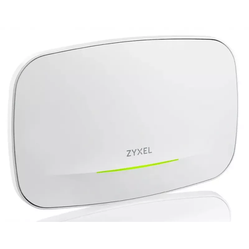Belaidžio ryšio prieigos taškas Zyxel NWA240BE – trijų juostų 2,4/5/6 GHz, PoE, 1x RJ-45, baltas