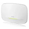 Belaidžio ryšio prieigos taškas Zyxel NWA240BE – trijų juostų 2,4/5/6 GHz, PoE, 1x RJ-45, baltas